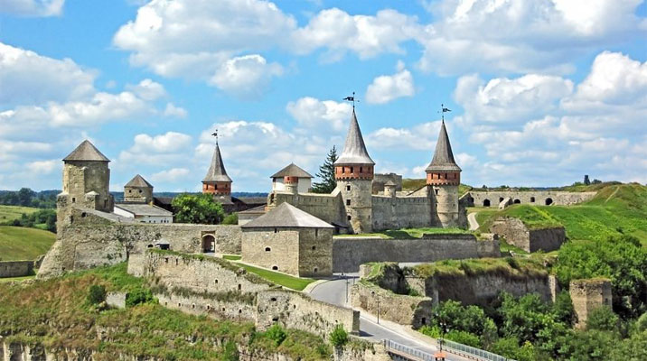 Знаменитая Каменец-Подольская крепость