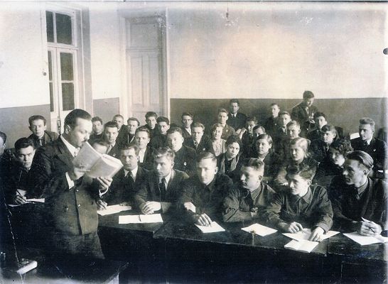 Студенты исторического факультета, 1930-е годы