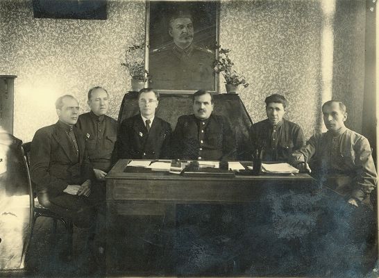 Преподаватели Могилевского государственного педагогического института, начало 1950-х годов